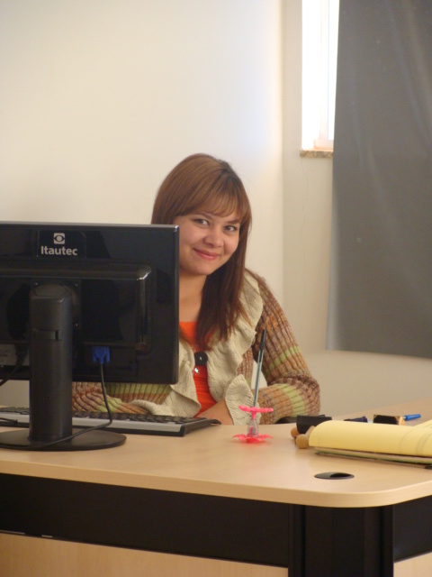 Denisy Gouveia Pinheiro: primeira servidora lotada no Câmpus Formosa 